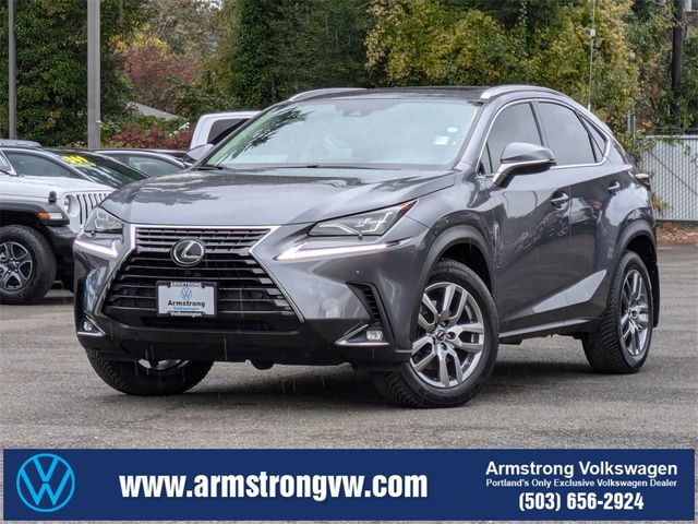 2020 Lexus NX 300 Luxury