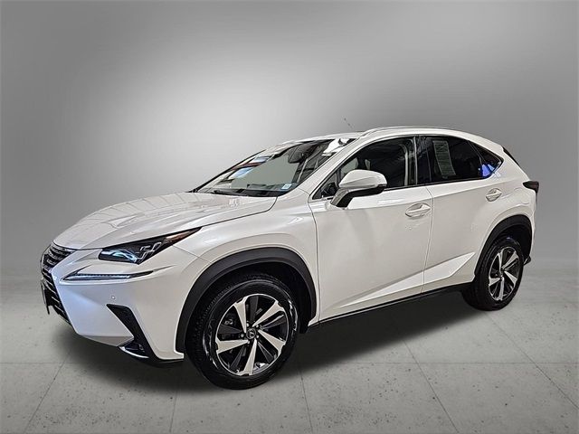 2020 Lexus NX 300 Luxury