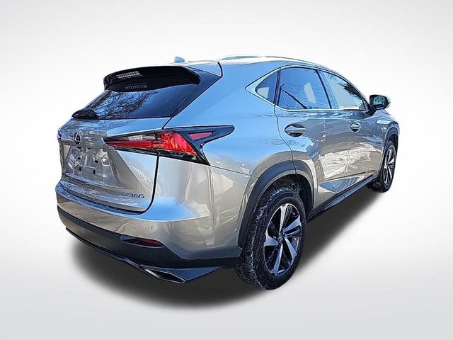 2020 Lexus NX 300 Luxury