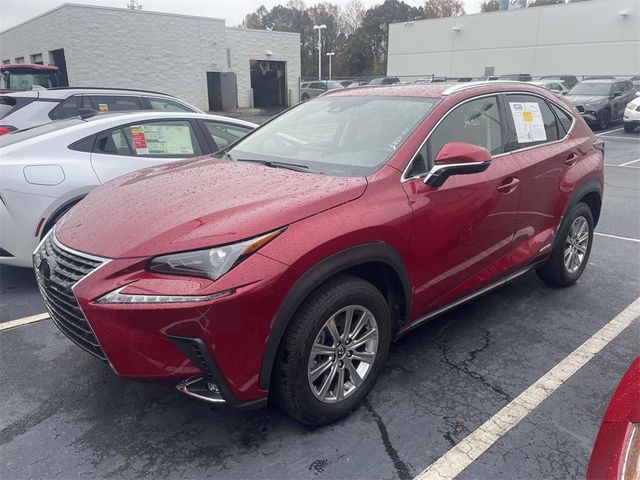 2020 Lexus NX 300h