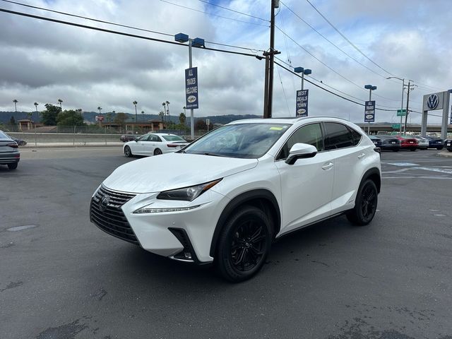 2020 Lexus NX 300h