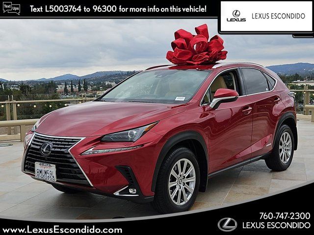 2020 Lexus NX 300h