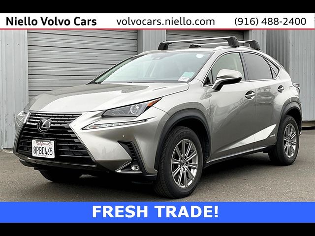 2020 Lexus NX 300h