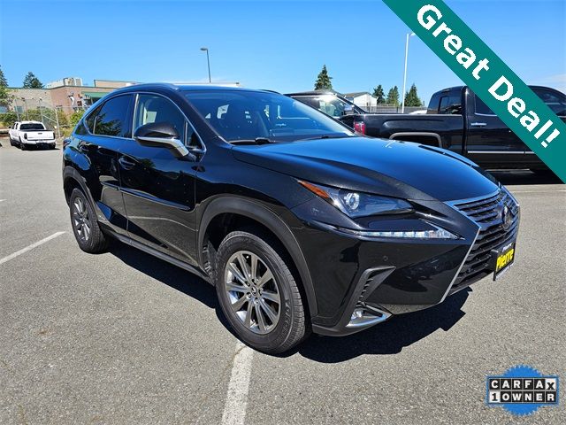 2020 Lexus NX 300h