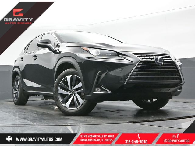 2020 Lexus NX 300h