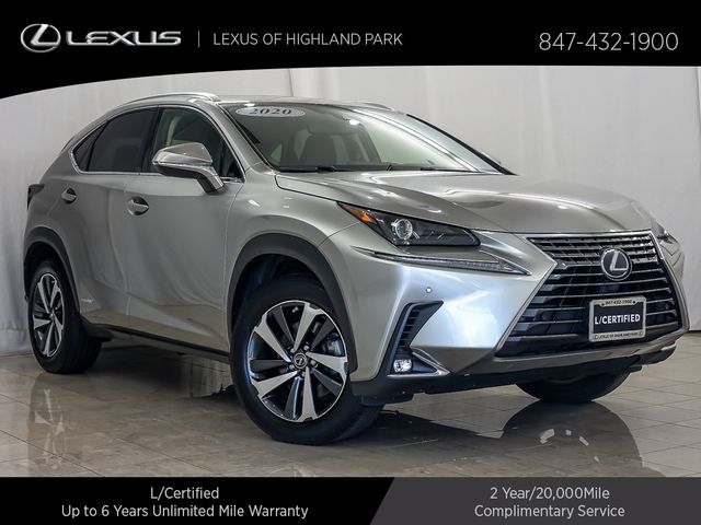 2020 Lexus NX 300h