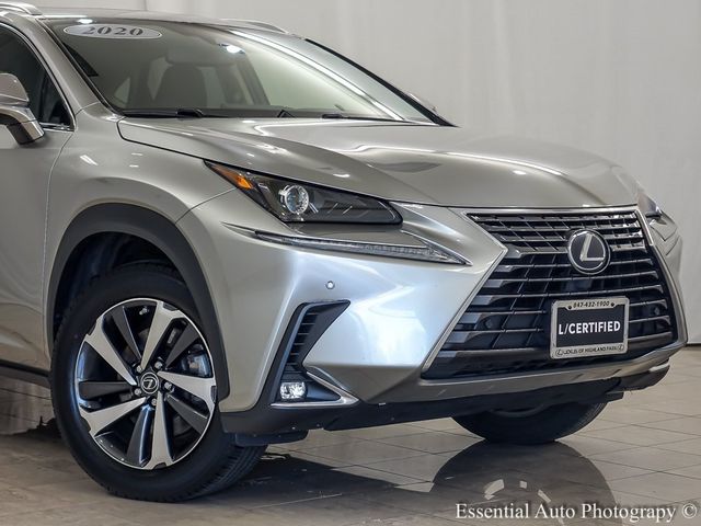 2020 Lexus NX 300h