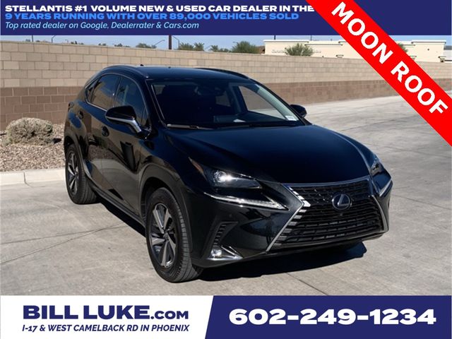 2020 Lexus NX 300h