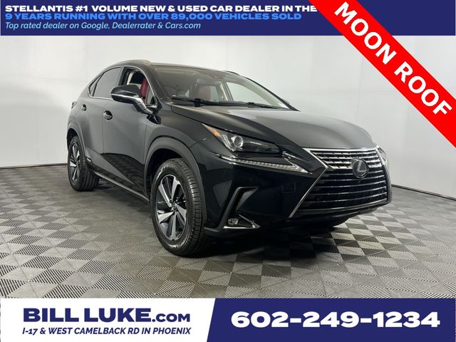 2020 Lexus NX 300h