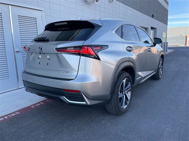 2020 Lexus NX 300h