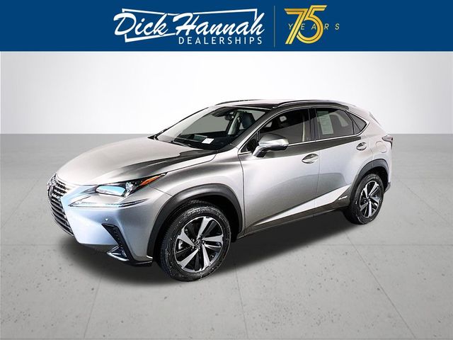 2020 Lexus NX 300h