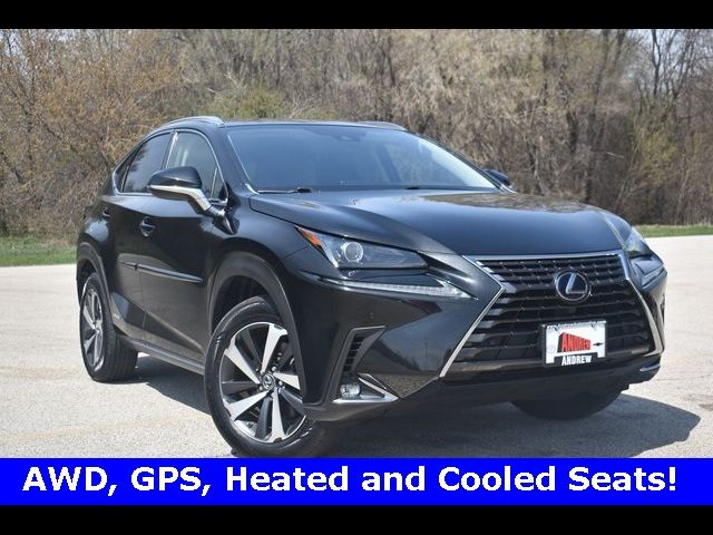 2020 Lexus NX 300h