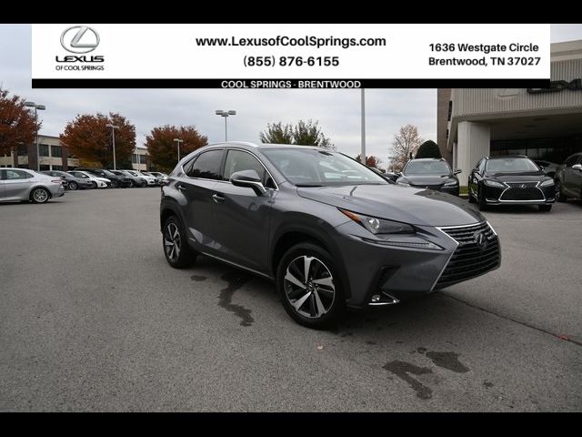 2020 Lexus NX 300h