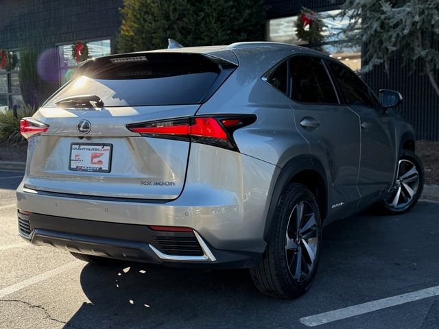 2020 Lexus NX 300h