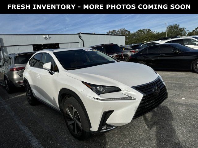 2020 Lexus NX 300h