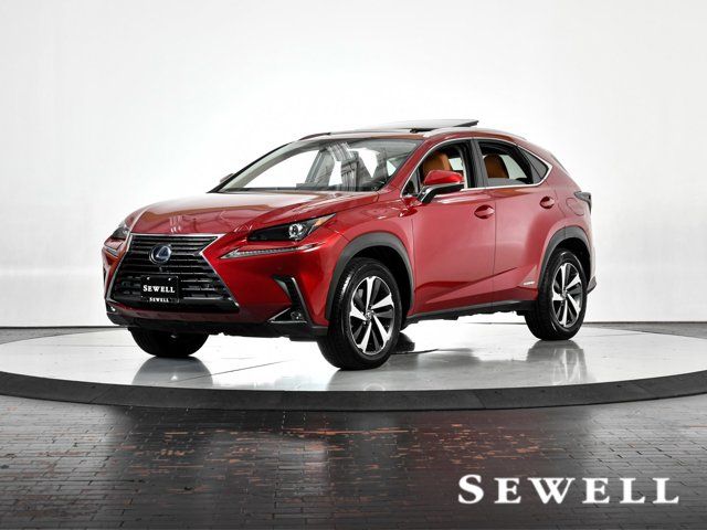 2020 Lexus NX 300h