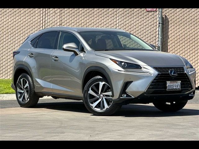 2020 Lexus NX 300h