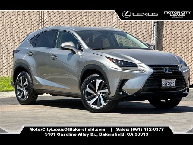 2020 Lexus NX 300h