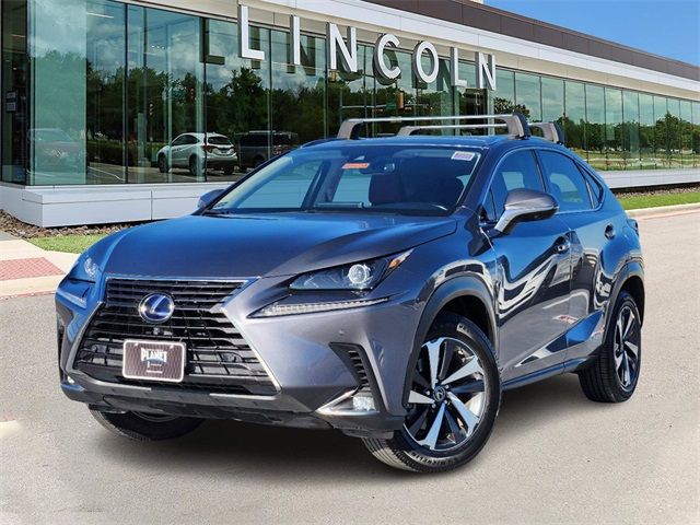 2020 Lexus NX 300h