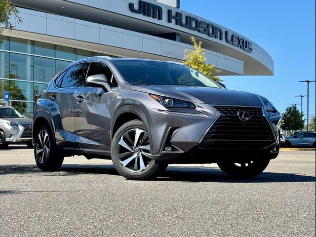 2020 Lexus NX 300h