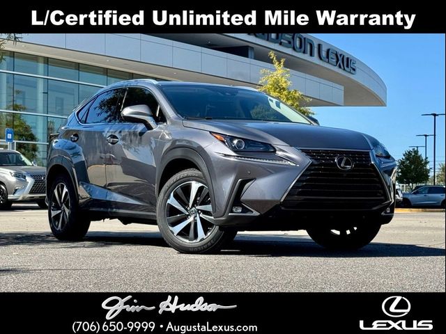 2020 Lexus NX 300h