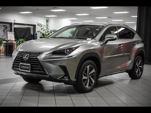 2020 Lexus NX 300h