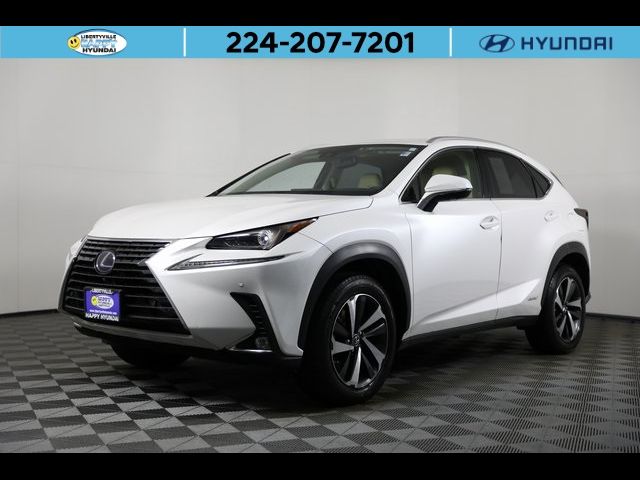 2020 Lexus NX 300h