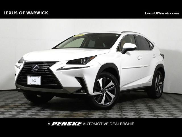 2020 Lexus NX 300h