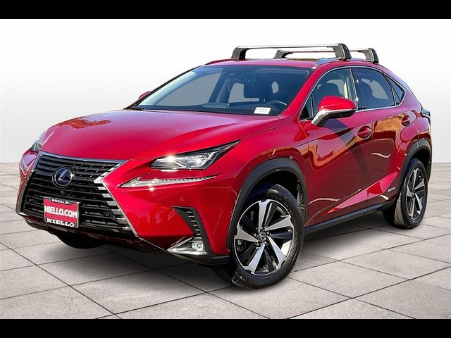 2020 Lexus NX 300h