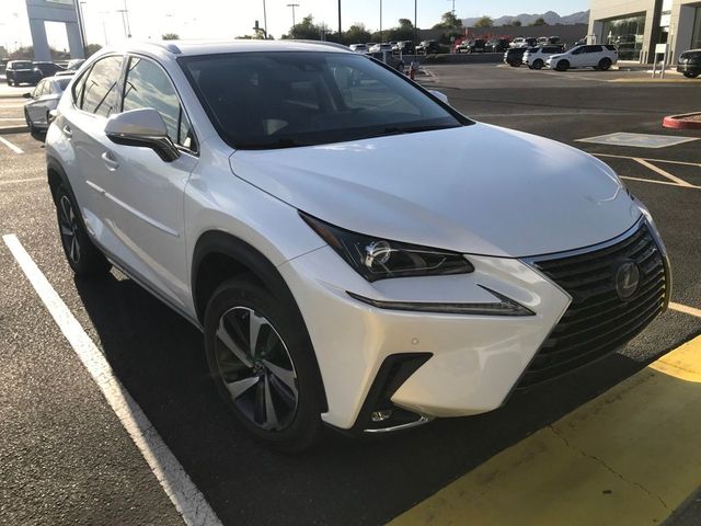 2020 Lexus NX 300h