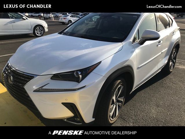 2020 Lexus NX 300h