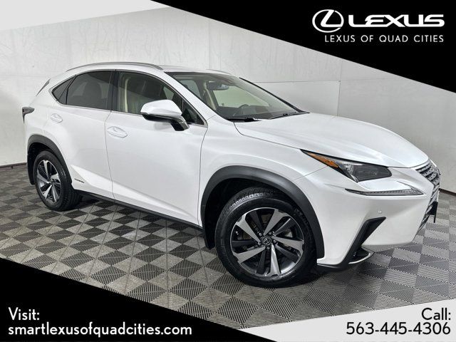 2020 Lexus NX 300h