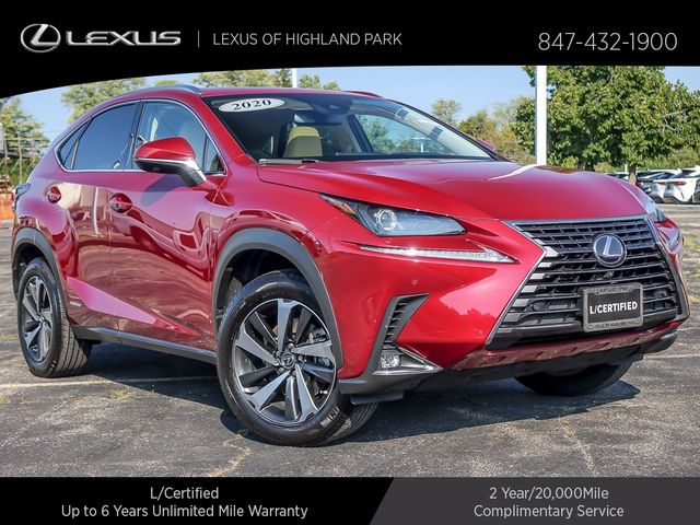 2020 Lexus NX 300h