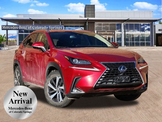 2020 Lexus NX 300h