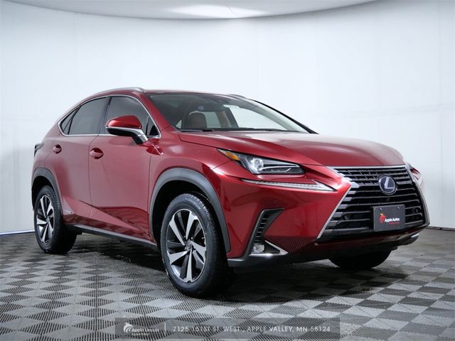 2020 Lexus NX 300h