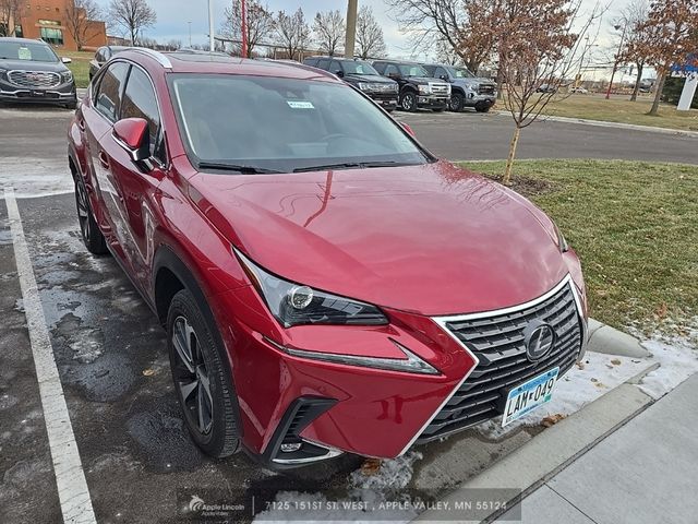 2020 Lexus NX 300h