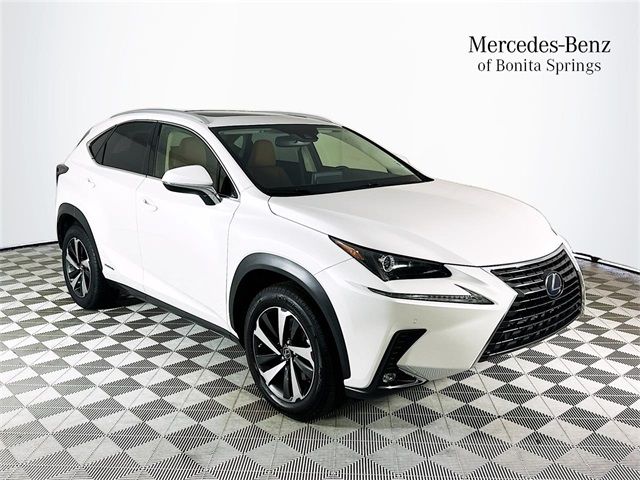 2020 Lexus NX 300h