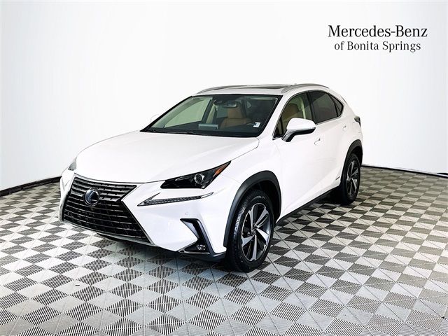 2020 Lexus NX 300h