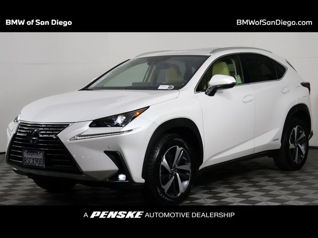 2020 Lexus NX 300h