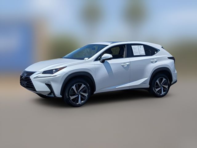 2020 Lexus NX 300h