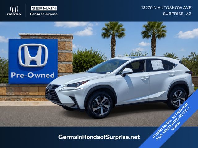 2020 Lexus NX 300h