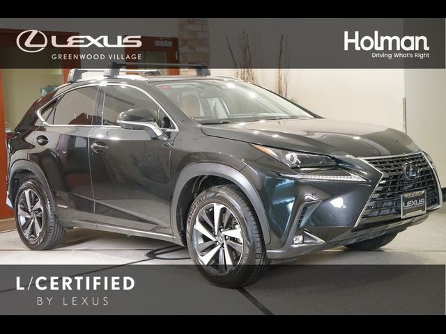 2020 Lexus NX 300h