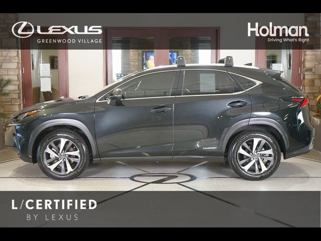 2020 Lexus NX 300h