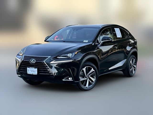 2020 Lexus NX 300h