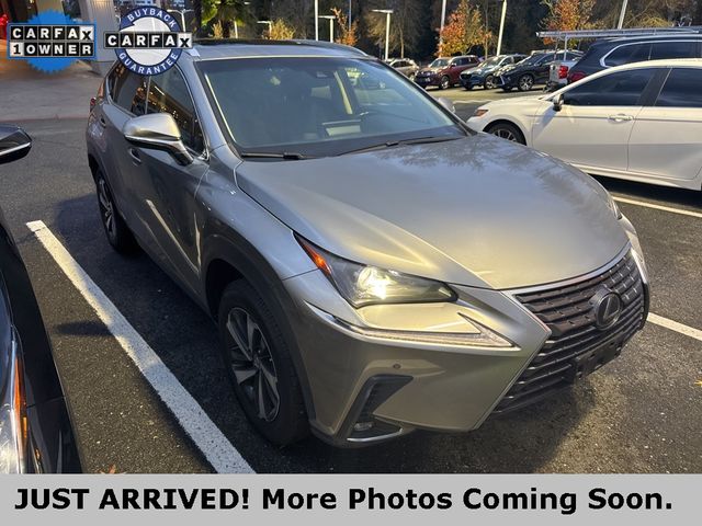 2020 Lexus NX 300h