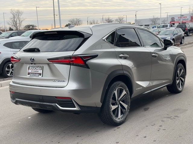 2020 Lexus NX 300h