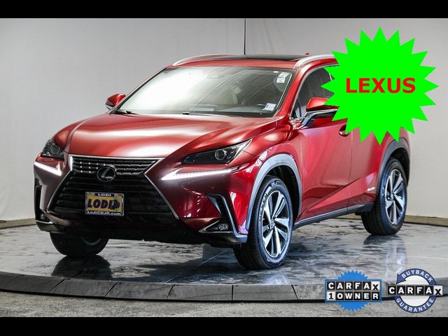 2020 Lexus NX 300h