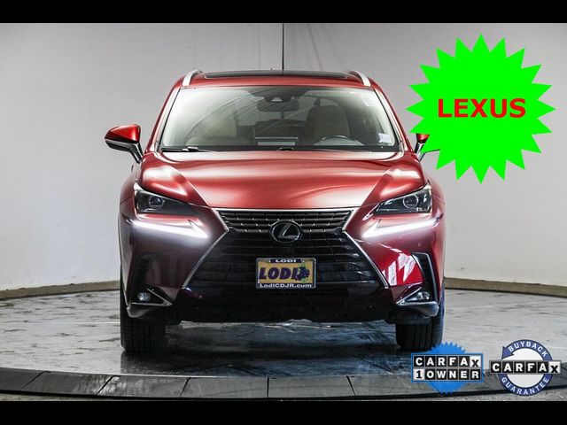 2020 Lexus NX 300h