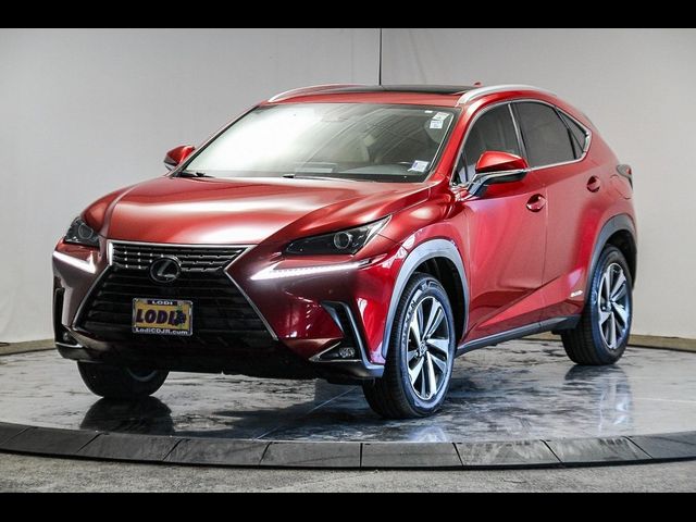 2020 Lexus NX 300h