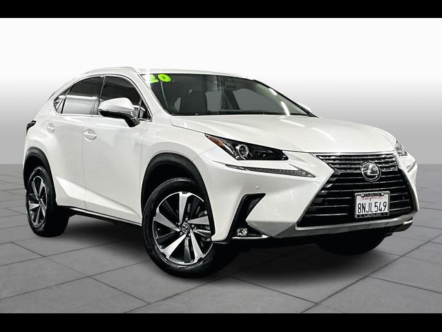 2020 Lexus NX 300